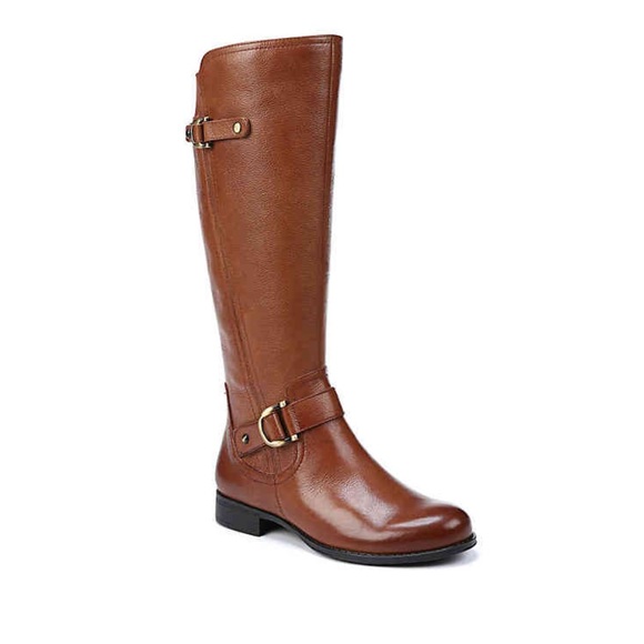 naturalizer jillian riding boot